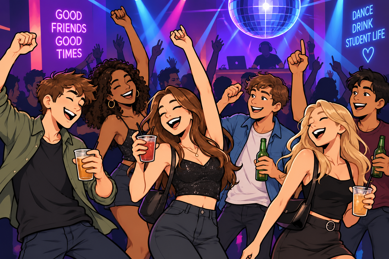 student nightlife