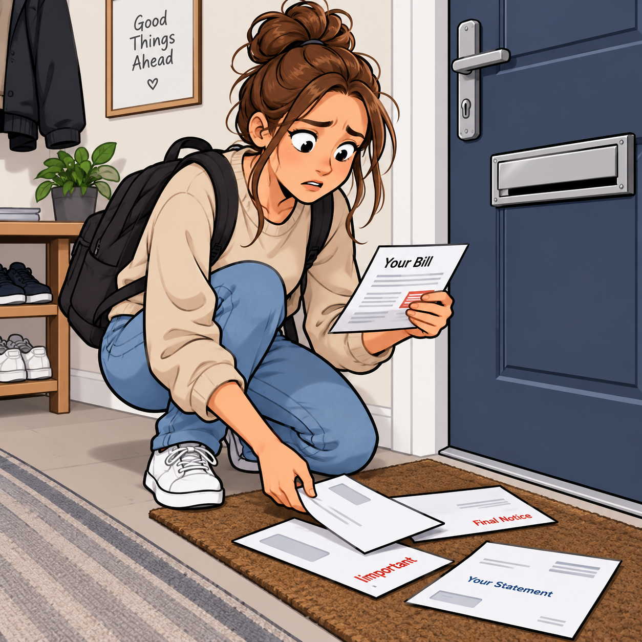 bills, bills, and more bills