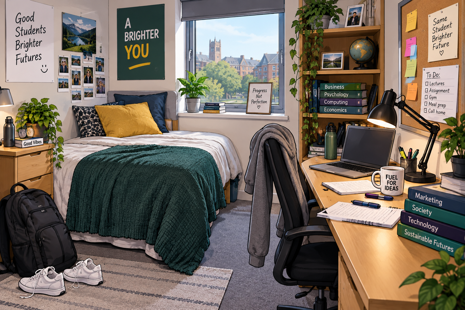 student study room