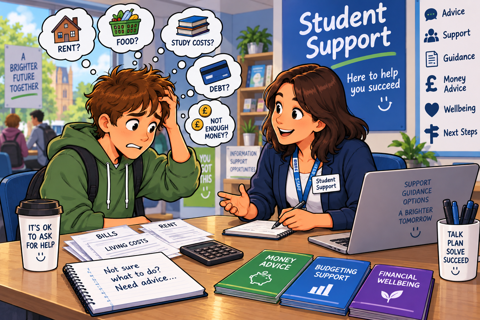 student study room