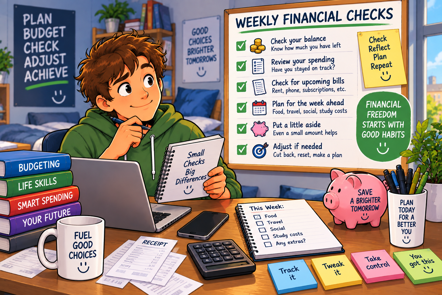 weekly checks
